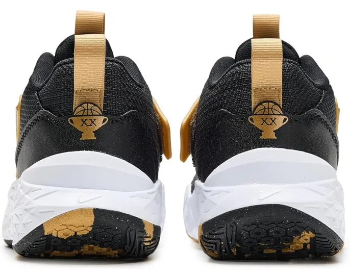 Детские баскетбольные кроссовки Nike Kids Team Hustle D 12 для улицы