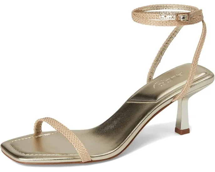 Туфли ALDO Dime на шпильке с ремешками и квадратным носком