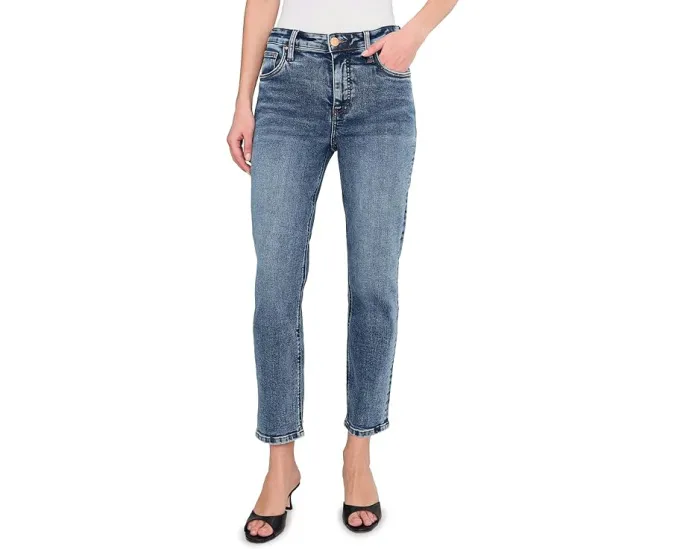 Джинсы Rachael High Rise Fab Ab Mom Regular Hem от KUT from the Kloth