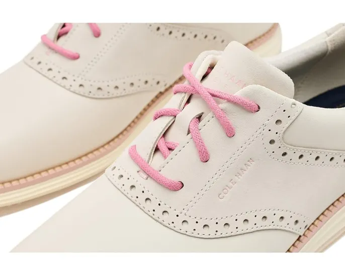 Cole Haan Обувь для гольфа OriginalGrand Saddle с водонепроницаемым верхом