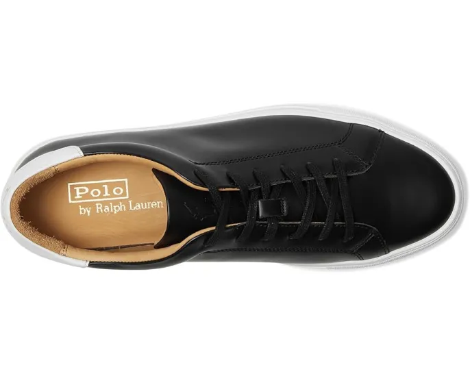 Кроссовки Polo Ralph Lauren Jermain из гладкой кожи с круглым носком