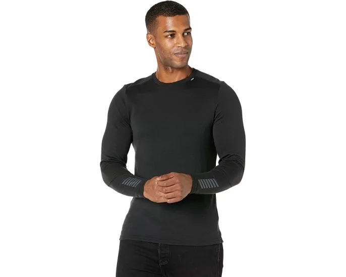 Helly Hansen Термобелье Lifa Merino Midweight с круглым вырезом для активного отдыха