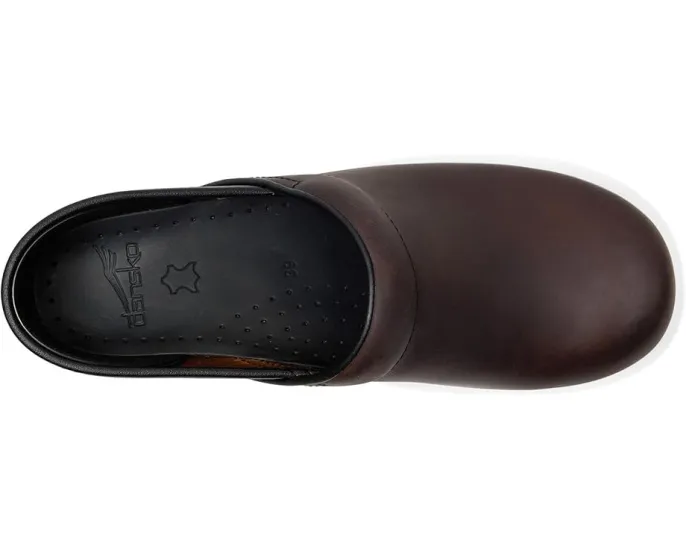 Клог Dansko Professional с кожаным верхом и качающейся подошвой