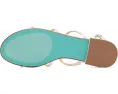 Сандалии Joyce Blue by Betsey Johnson с цветами и стразами