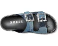 Сандалии GUESS Funzya из денима с кристаллами