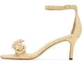 Босоножки Lauren Ralph Lauren Allie на среднем каблуке с отделкой из рафии
