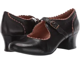 Туфли-лодочки Miz Mooz Francine с фигурным краем и регулируемой пряжкой