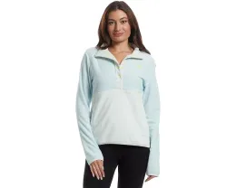 Толстовка Helly Hansen Daybreaker Snap Pullover из переработанного флиса с застежкой на кнопки