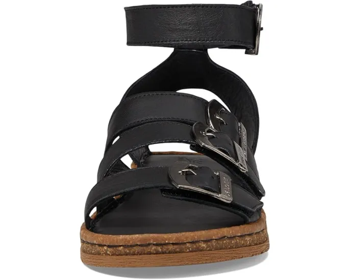 Босоножки Spring Step Alexcia из натуральной кожи с пряжками и регулируемой застежкой