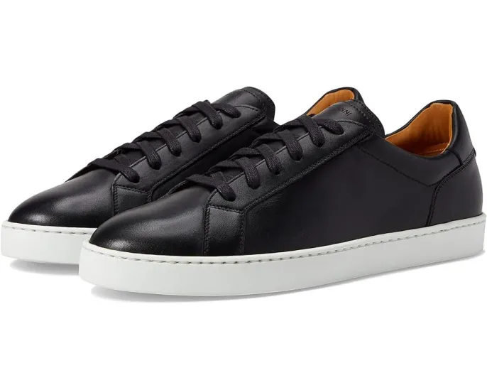 Обувь Magnanni Costa Lo из кожи с круглым носком и плоской подошвой