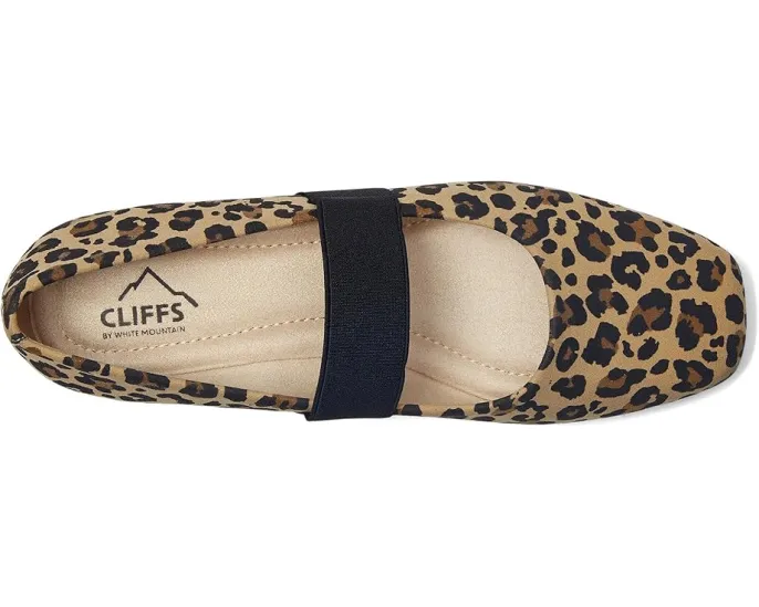 Бренд Cliffs by White Mountain балетки Besimi с квадратным носком и широким ремешком