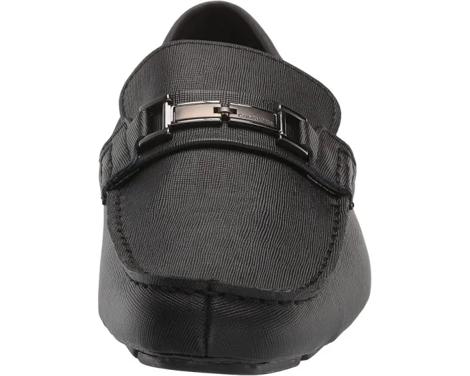 Туфли Calvin Klein Magnus с мокасиновым носком и ремешком