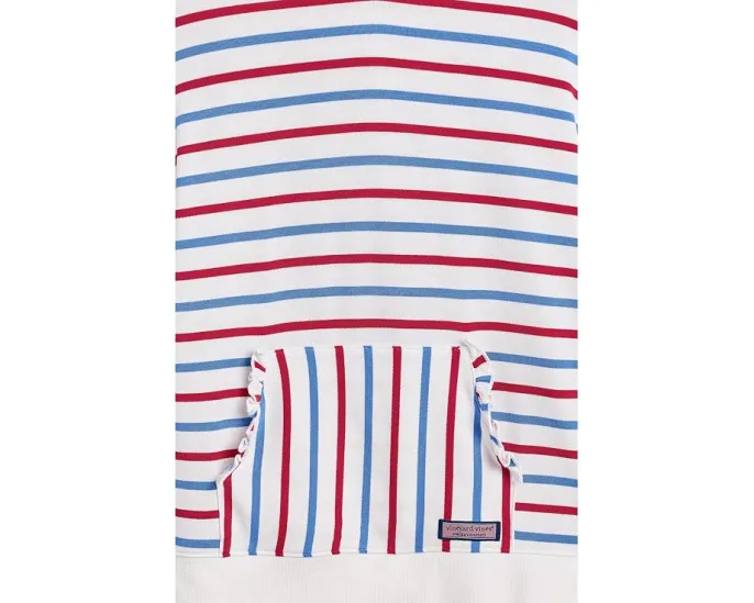 Детская толстовка Dreamcloth Vineyard Vines с капюшоном в полоску