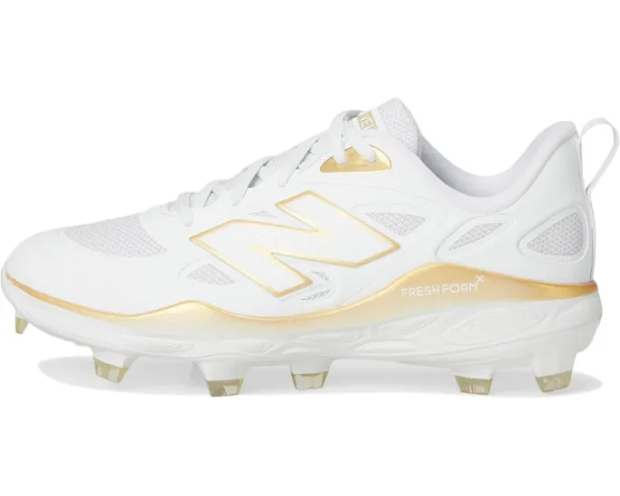 Бейсбольные бутсы New Balance Fresh Foam Velov4 Molded с амортизацией и сетчатым верхом