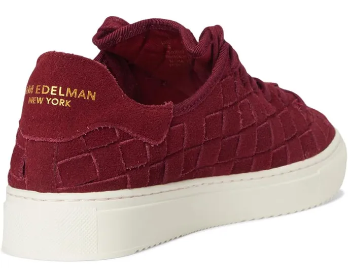 Повседневные кеды Sam Edelman Poppy Woven с плетеной кожей и резиновой подошвой