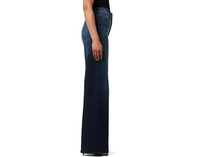 Джинсы Joe's Jeans The Mia с высокой посадкой и расклешенным кроем