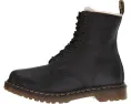 Женские ботинки Dr. Martens Serena 8-Eye с меховой подкладкой