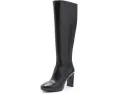 Ботинки Stuart Weitzman Babette Platform на платформе с молнией и квадратным каблуком