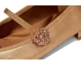 Туфли-лодочки Birdies Starfinch 15 с вышивкой из бархата на устойчивом каблуке