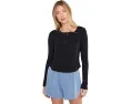 Топ Henley Dream State Free People укороченный