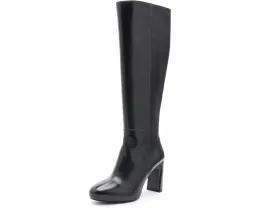 Ботинки Stuart Weitzman Babette Platform на платформе с молнией и квадратным каблуком