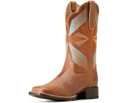 Ковбойские ботинки Ariat Oak Grove для активного отдыха с квадратным носком