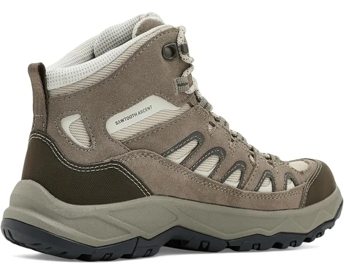 Треккинговые ботинки Oboz Sawtooth Ascent Mid с мембраной B-dry