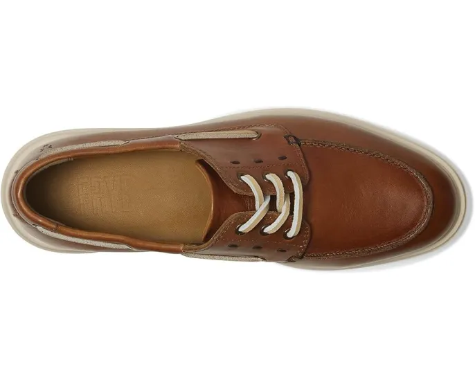 Ботинки Connor Boat Shoes от Frye из премиальной кожи с массивным каблуком