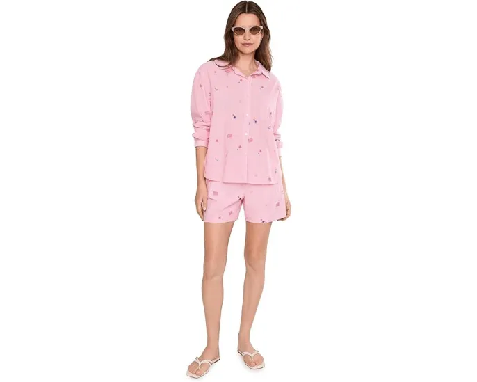 Рубашка Bondi Button Down от Lilly Pulitzer