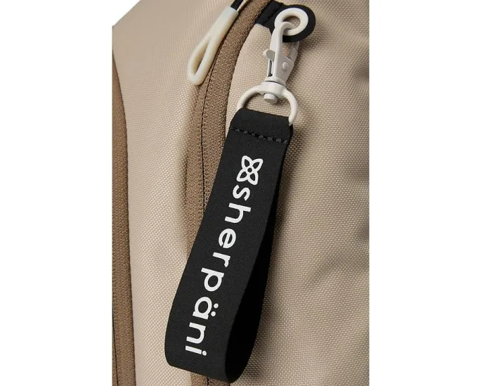 Рюкзак Sherpani Wayfarer из переработанного нейлона с RFID защитой и регулируемыми лямками