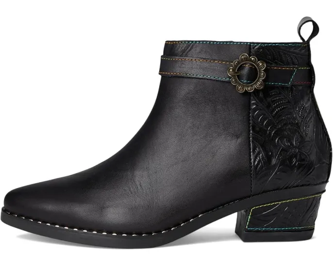 Ботинки Acree с меховой подкладкой и каблуком 5 см