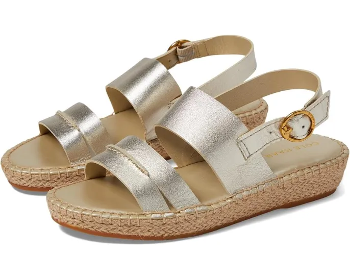 Сандалии Cole Haan Cloudfeel Tilden с текстильным верхом