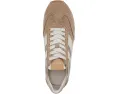 Кроссовки Vince Oasis Runner на шнуровке с мягкой стелькой и верхом из кожи