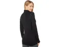 Футболка Hot Chillys Clima-Trek Zip-Tee с защитой UPF 30 и четырехсторонним стрейчем