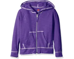 Детская куртка на молнии из джерси Hanes