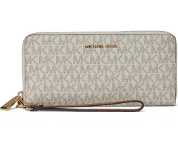 MICHAEL Michael Kors Jet Set Travel Continental кошелек с монограммой