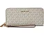 MICHAEL Michael Kors Jet Set Travel Continental кошелек с монограммой
