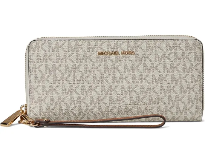 MICHAEL Michael Kors Jet Set Travel Continental кошелек с монограммой