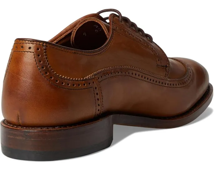 Туфли дерби Winston с круглым носком и кожаной подошвой Allen Edmonds