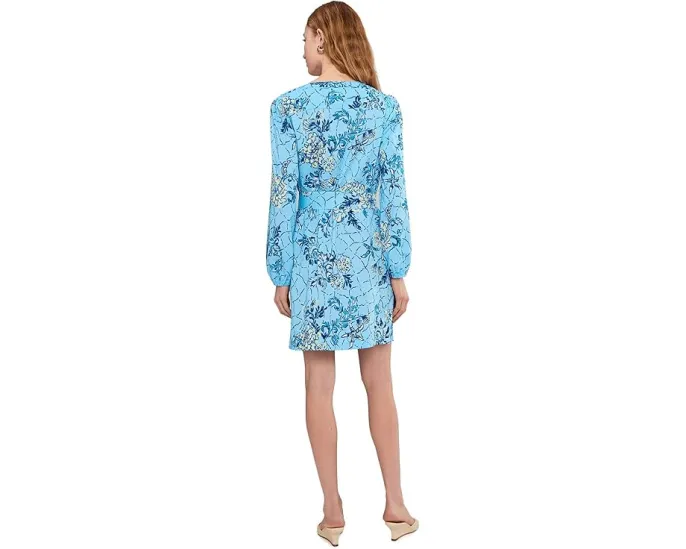 Платье Ensley с защитой UPF 50+ и поясом на талии Lilly Pulitzer