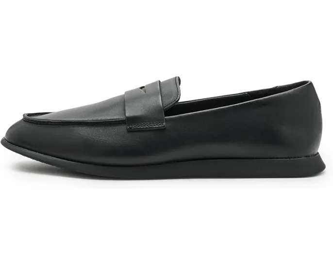 Лоферы Wolf & Shepherd Coast из замши с круглым носком и кожаной подошвой