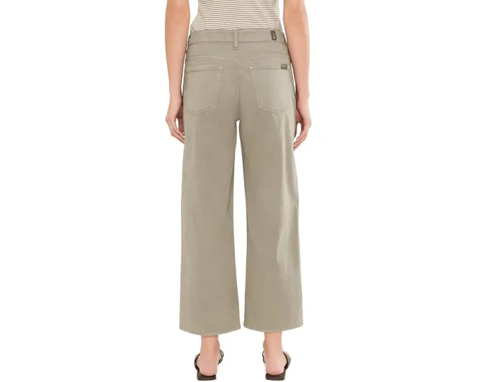 Джинсы Stovepipe Straight Ankle от 7 For All Mankind