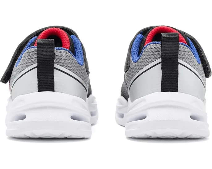 Детские кроссовки SKECHERS KIDS Lil'Glide Step Lights со светящейся подошвой