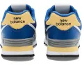 New Balance 574 Lace кроссовки для детей с синим верхом