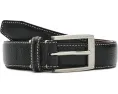 Детский ремень Johnston & Murphy Top Stitch из итальянской кожи