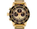 Наручные часы Nixon 51-30 Chrono с хронографом и водонепроницаемостью 300 м