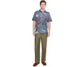 Polo Tommy Bahama Geneva Jungle с тропическим принтом и защитой UPF 30