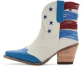 Ковбойские сапоги Dingo Liberty из натуральной кожи с квадратным носком