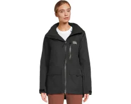 Утепленная парка Mountain Hardwear Firefall с вентиляцией и карманами