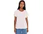 Топ Organic Cotton Slubby Jersey с круглым вырезом и короткими рукавами Eileen Fisher